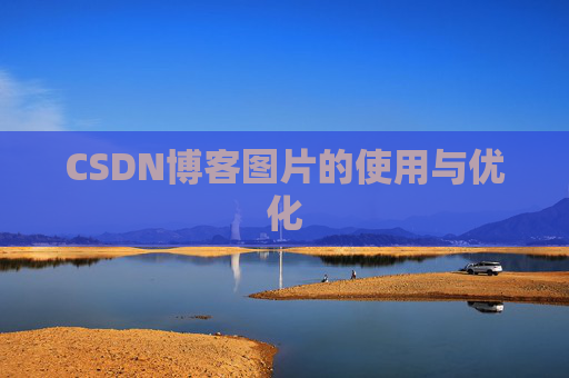 CSDN博客图片的使用与优化